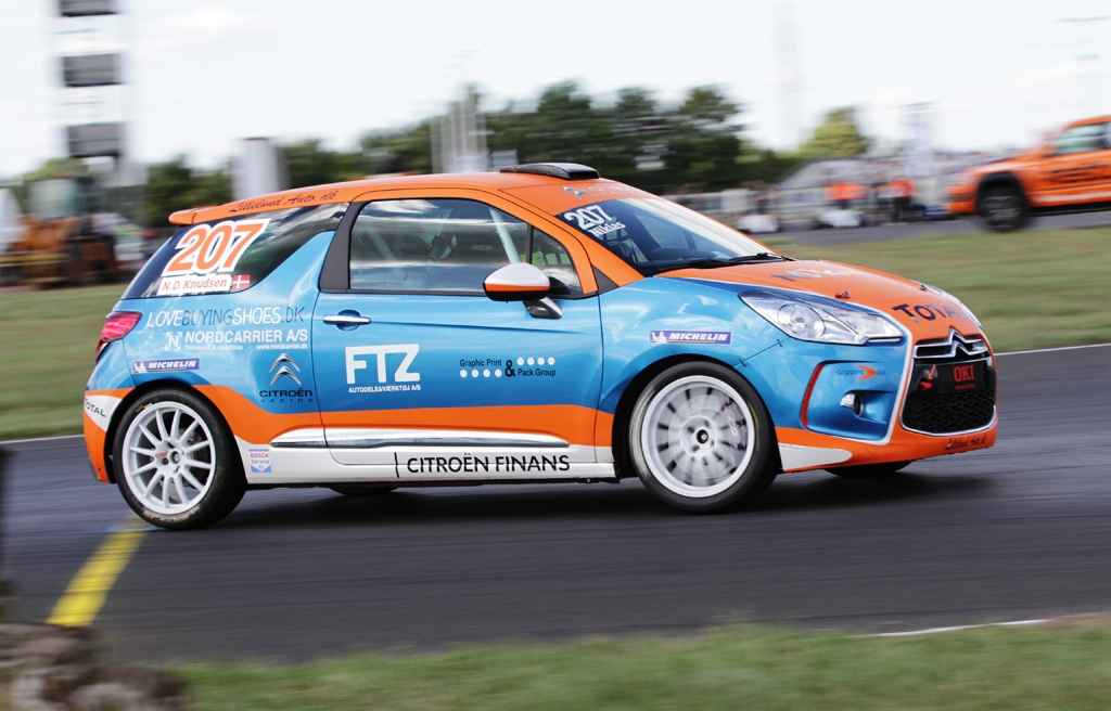 Niklas Dall Knudsen
(Foto: Motorsporten.dk)